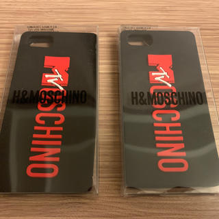 モスキーノ(MOSCHINO)のH&M MOSCHINO iPhone7.8ケース(iPhoneケース)