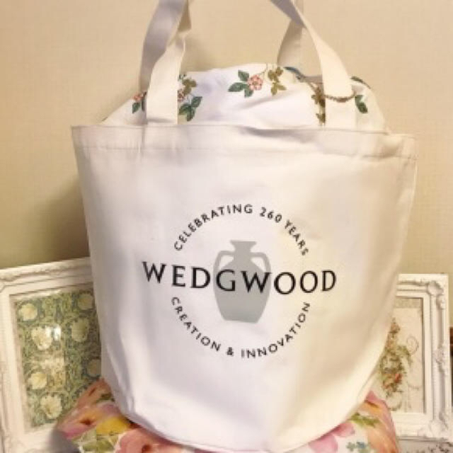 WEDGWOOD(ウェッジウッド)のWEGDWOOD トートバック レディースのバッグ(トートバッグ)の商品写真