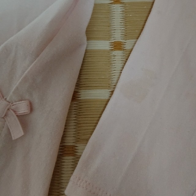 kumikyoku（組曲）(クミキョク)のKUMIKYOKU ピンク ロンT  キッズ/ベビー/マタニティのキッズ服女の子用(90cm~)(Tシャツ/カットソー)の商品写真