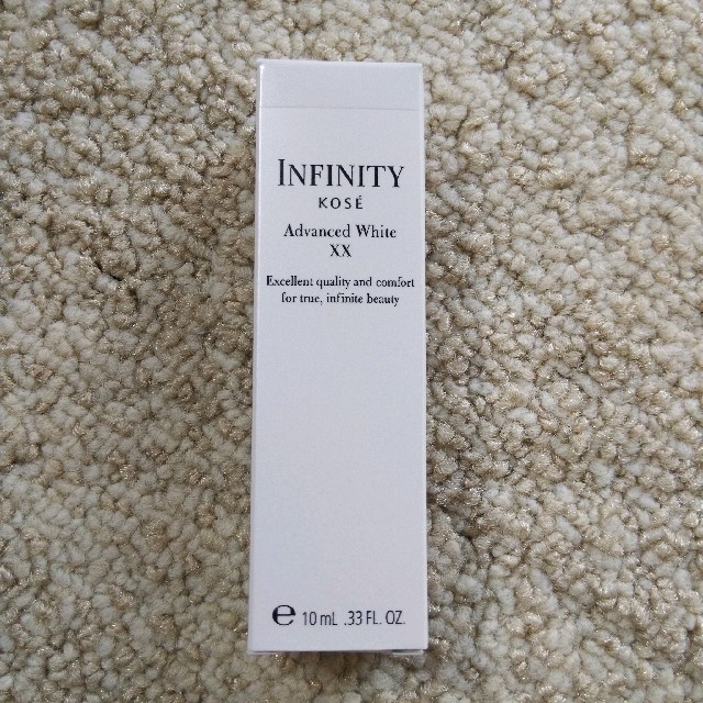 Infinity(インフィニティ)のインフィニティ アドバンスト ホワイト XX KOSE 美白美容液 コスメ/美容のスキンケア/基礎化粧品(美容液)の商品写真