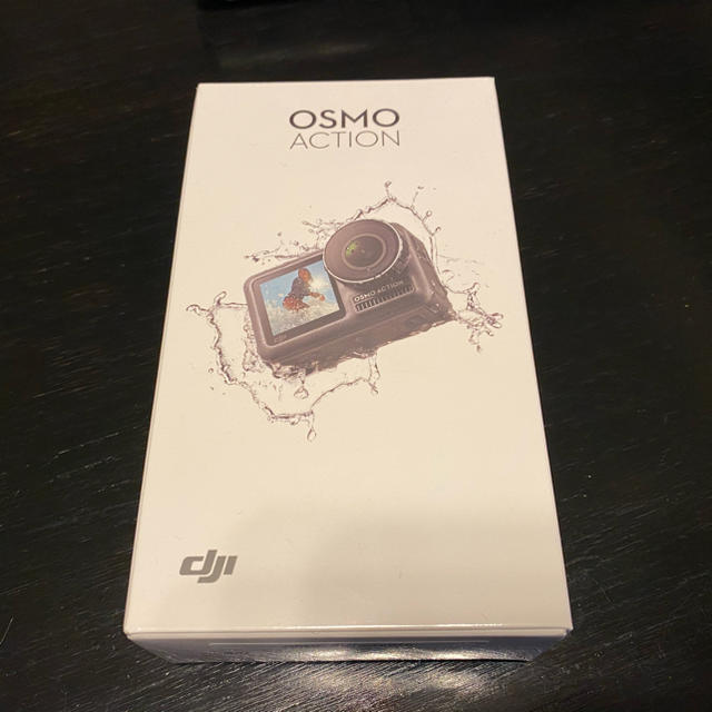 新品未開封 DJI OSMO Action OSMACT 即納124g