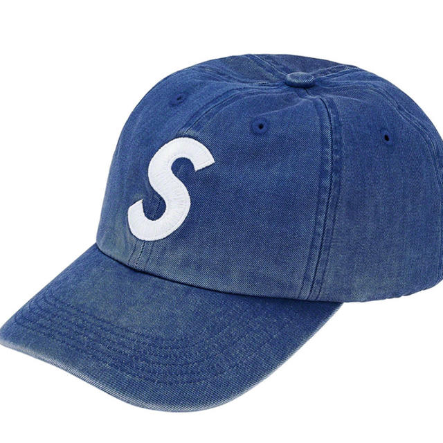 キャップSupreme S-Logo 6panel cap