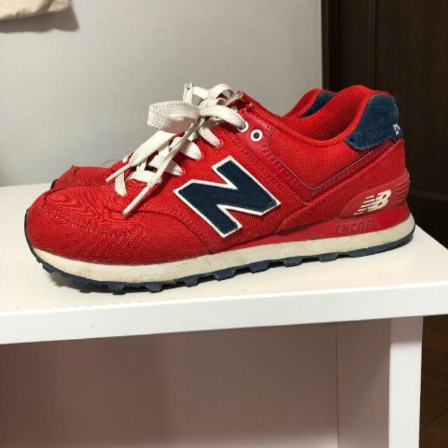 New Balance - ニューバランス574 24センチの通販 by Kai-Sei Mam's ...