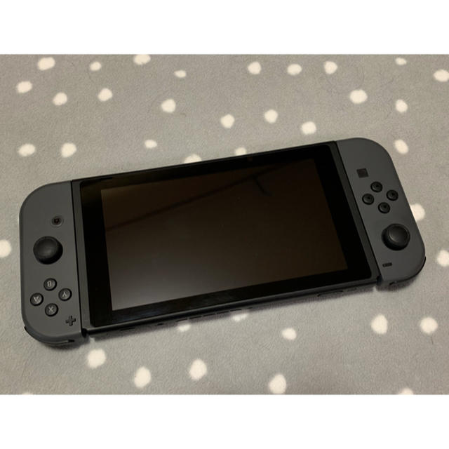 美品 Nintendo Switch Joy-Con グレー・オンライン限定品 2