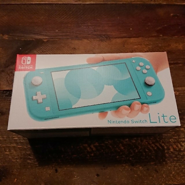 Nintendo Switch Lite ターコイズ【新品未開封·送料込】のサムネイル