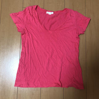 フォーエバートゥエンティーワン(FOREVER 21)のフォーエバー21 濃いピンクtシャツ(Tシャツ(半袖/袖なし))