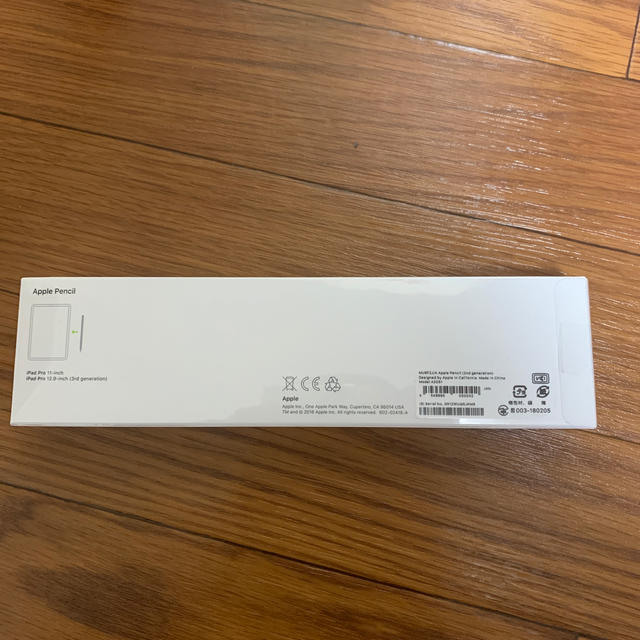 Apple pencil 第二世代