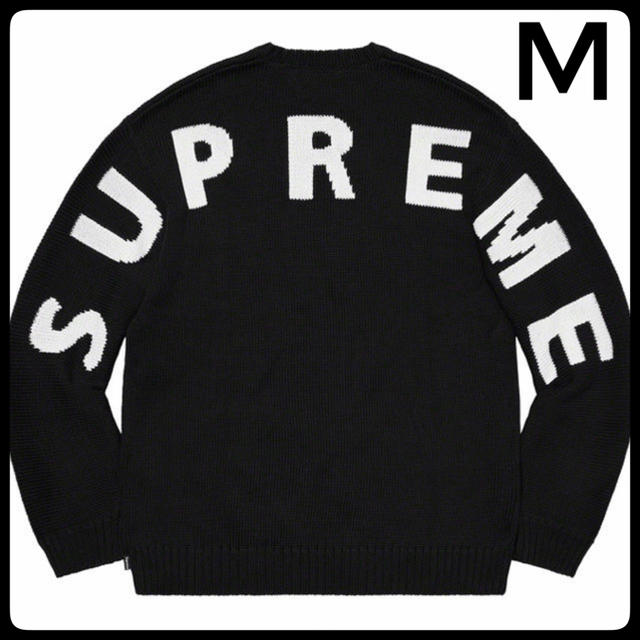 Supreme(シュプリーム)のM Back Logo Sweater ② メンズのトップス(ニット/セーター)の商品写真