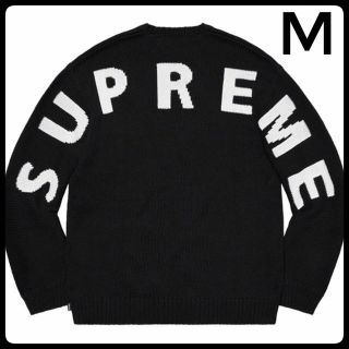 シュプリーム(Supreme)のM Back Logo Sweater ②(ニット/セーター)