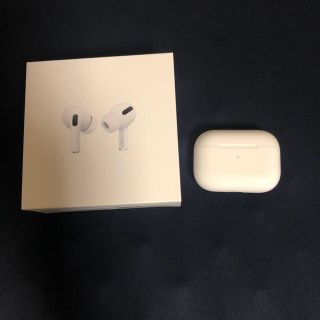 アップル(Apple)のAirPodsPro  エアーポッズプロ(ヘッドフォン/イヤフォン)