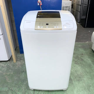 ハイアール(Haier)の⭐️Haier⭐️全自動洗濯機　2017年 7kg 美品　大阪市近郊配送無料(洗濯機)