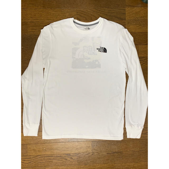 THE NORTH FACE(ザノースフェイス)の【週末値下】ザ ノースフェイス ロンT 長袖Tシャツ　USMサイズ(L相当) メンズのトップス(Tシャツ/カットソー(七分/長袖))の商品写真