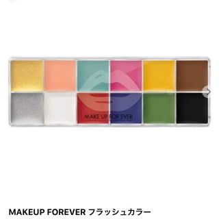 メイクアップフォーエバー(MAKE UP FOR EVER)の【新品未使用】メイクアップフォーエバー  フラッシュカラー 〈フェイス＆ボディ〉(フェイスカラー)