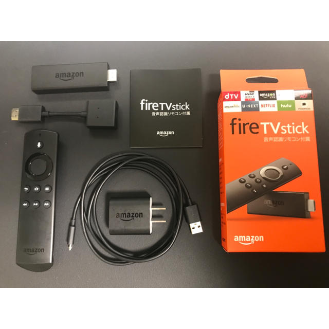 Amazon Fire TV Stick ファイヤースティック