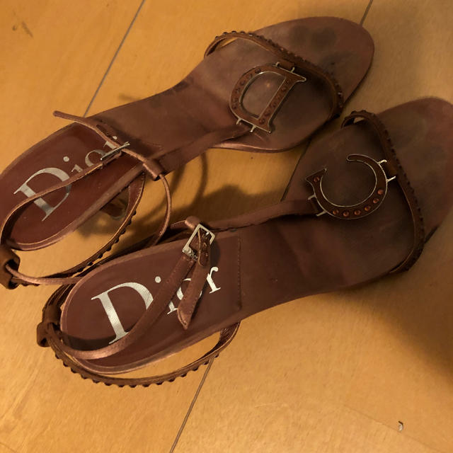 Christian Dior(クリスチャンディオール)のはる様専用ディオールサンダル レディースの靴/シューズ(サンダル)の商品写真