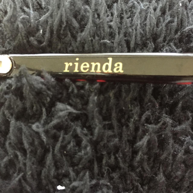 rienda(リエンダ)のリエンダ♡伊達メガネ♡ レディースのファッション小物(サングラス/メガネ)の商品写真