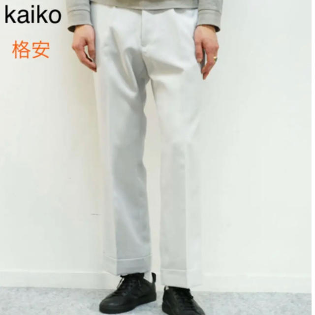 Jieda(ジエダ)の【 最安値 】kaiko カイコー THE PREST  メンズのパンツ(スラックス)の商品写真