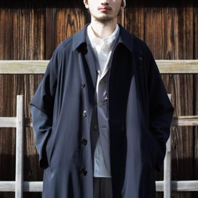COMOLI - comoli 20ss ウールギャバ バルカラーコート サイズ2の通販