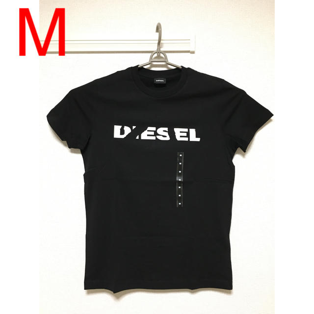 【新品・未使用】DIESEL Tシャツ インターナショナル Mサイズ　タグ付き