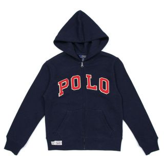 ラルフローレン(Ralph Lauren)のラルフローレンキッズパーカー ネイビー120(ジャケット/上着)