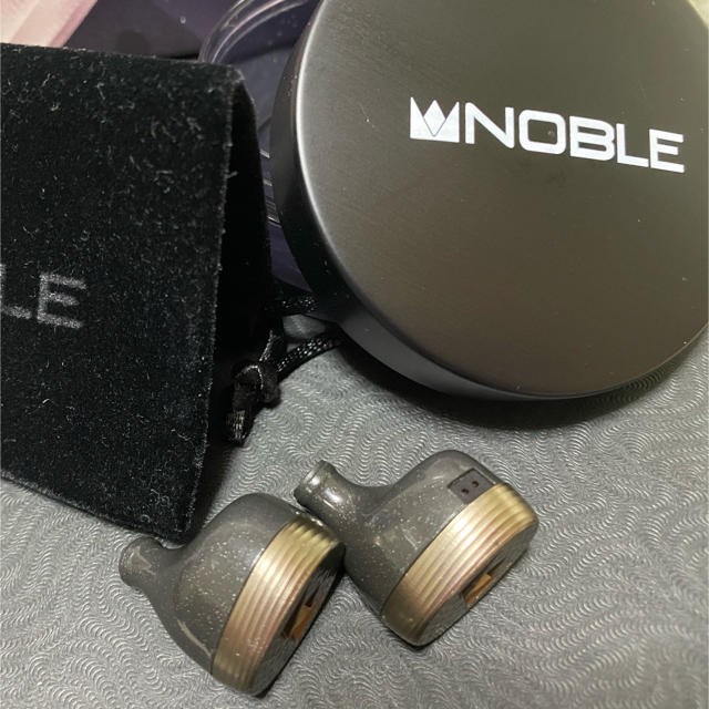 Noble(ノーブル)のNoble audio Trident(最終値下げ) スマホ/家電/カメラのオーディオ機器(ヘッドフォン/イヤフォン)の商品写真