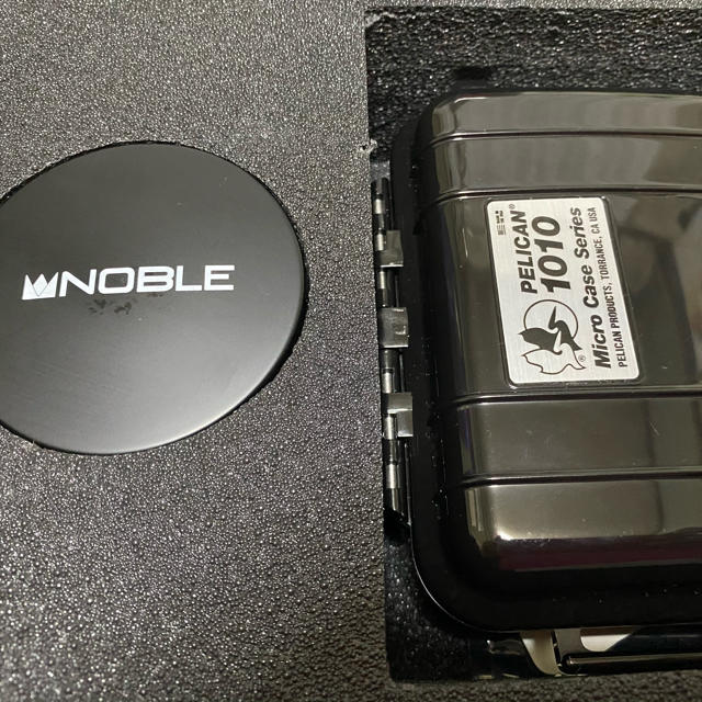 Noble(ノーブル)のNoble audio Trident(最終値下げ) スマホ/家電/カメラのオーディオ機器(ヘッドフォン/イヤフォン)の商品写真