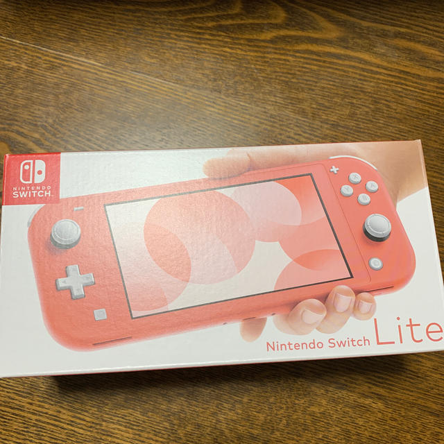 ゲームソフトゲーム機本体Nintendo Switch NINTENDO SWITCH LITE コーラ