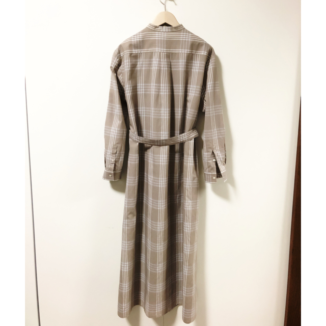 Theory luxe(セオリーリュクス)の専用❤︎theory luxe 2019SS チェック シャツ ワンピース レディースのワンピース(ロングワンピース/マキシワンピース)の商品写真