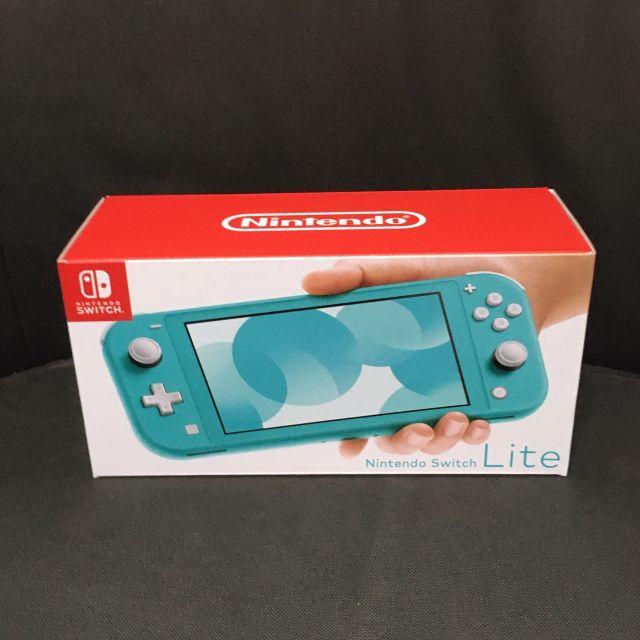 【新品未開封】 Switch Lite ターコイズ