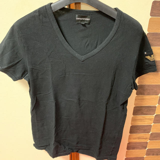 Emporio Armani(エンポリオアルマーニ)のエンポリオアルマーニ　Tシャツ　サイズM メンズのトップス(Tシャツ/カットソー(半袖/袖なし))の商品写真