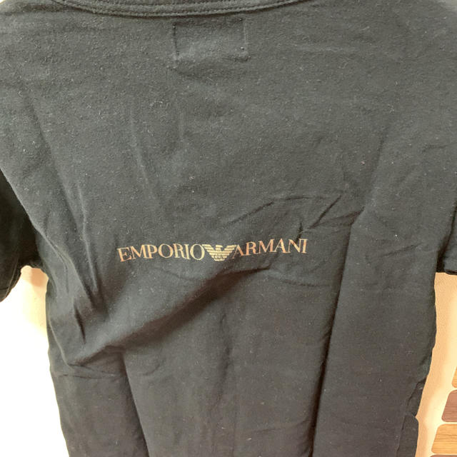 Emporio Armani(エンポリオアルマーニ)のエンポリオアルマーニ　Tシャツ　サイズM メンズのトップス(Tシャツ/カットソー(半袖/袖なし))の商品写真