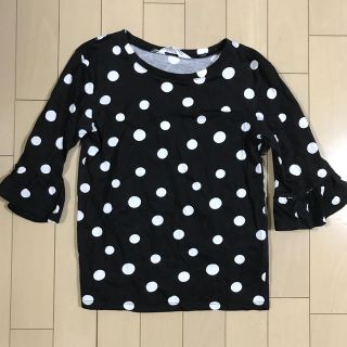 エイチアンドエム(H&M)の子供服　H&M 七分丈シャツ(Tシャツ/カットソー)