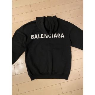 Balenciaga - 値下げバレンシアガ パーカー フーディー 黒 XSの通販 ...