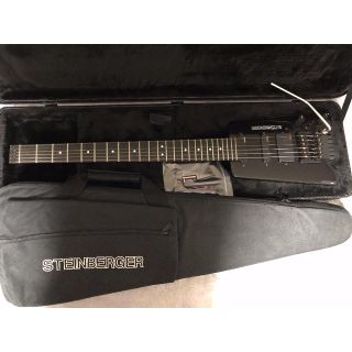 新品▽STEINBERGER GL4TA▽純正ハードケース＆ソフトケース付(エレキギター)