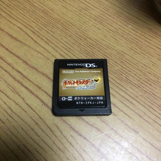 ニンテンドーDS(ニンテンドーDS)のポケットモンスター ハートゴールド DS(携帯用ゲームソフト)