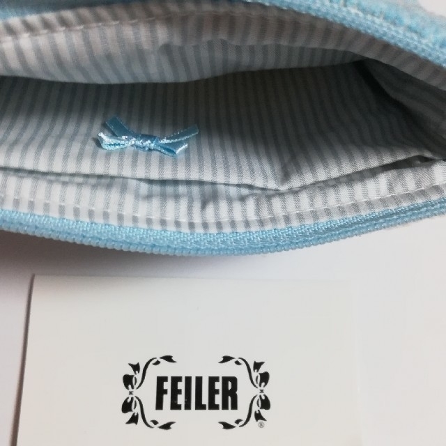 フェイラー FEILER  キュクノス 白鳥 新品 ポーチ ハンカチ付きません