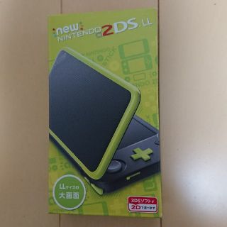 ニンテンドー2DS(ニンテンドー2DS)のNintendo ゲーム機本体 NEW ニンテンドー 2DS LL ブラック/ラ(携帯用ゲーム機本体)