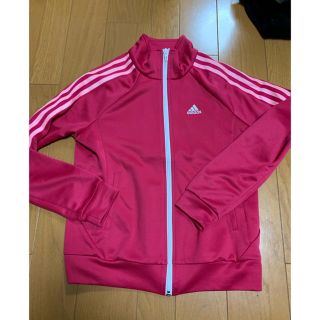 アディダス(adidas)のadidasアディダス　ジャージ　ピンク(ジャージ)