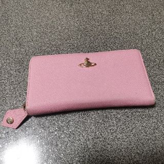 ヴィヴィアンウエストウッド(Vivienne Westwood)のVivienne Westwood ピンク 長財布(財布)