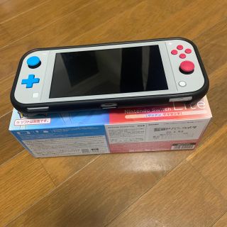 Nintendo Switch Lite ザシアン・ザマゼンタ(家庭用ゲーム機本体)