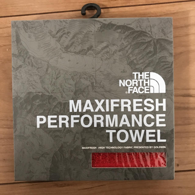 THE NORTH FACE(ザノースフェイス)のノースフェイス　ハンドタオル スポーツ/アウトドアのスポーツ/アウトドア その他(その他)の商品写真