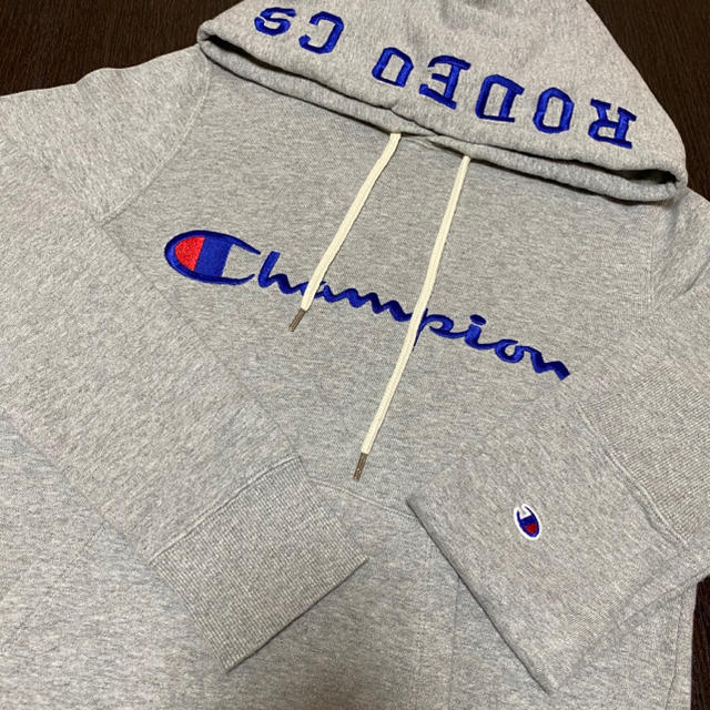 "RCS×champion スウェットパーカー"