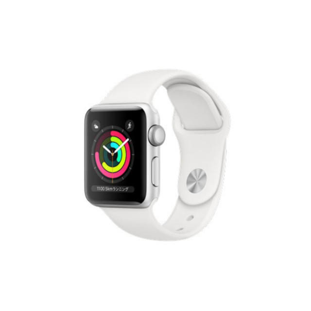 新品未開封　Apple Watch 3 GPSモデル　38mm ホワイト