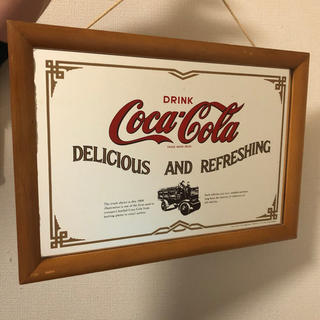 コカ・コーラ - コカコーラ ミラーの通販 by teddy's shop｜コカコーラ