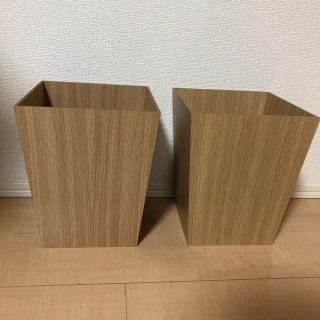 ニトリ(ニトリ)のニトリ　ゴミ箱　二つセット(ごみ箱)