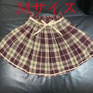 アクシーズファム(axes femme)のアクシーズファムチェック柄ミニスカート(ミニスカート)