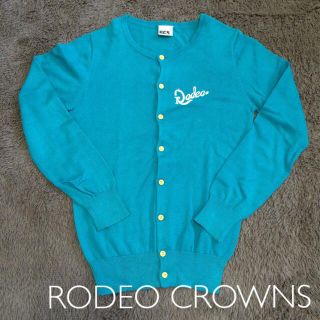 ロデオクラウンズ(RODEO CROWNS)のRODEO CROWNS＊カーディガン(カーディガン)