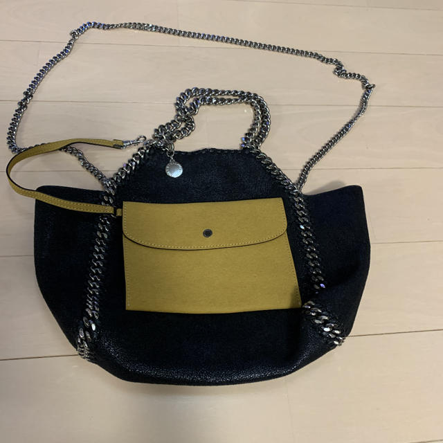 Stella McCartney(ステラマッカートニー)の値下げ！！ステラ　ファラベラ　リバーシブルバッグ　超美品 レディースのバッグ(ショルダーバッグ)の商品写真