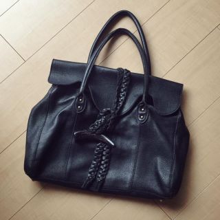 トレ(TRES)のTRES  牛革バック(ハンドバッグ)