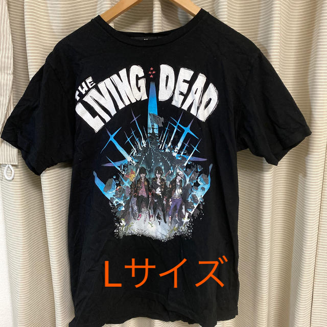 BUMP OF CHICKEN リビングデッド Tシャツ Mサイズ 黒-